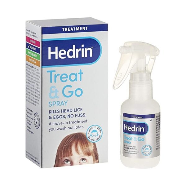 Hedrin Treat & Go Lotion Spray 60ml