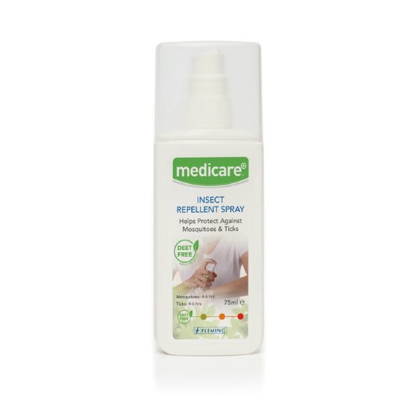 Medicare Insect Repellent Spray Deet Free