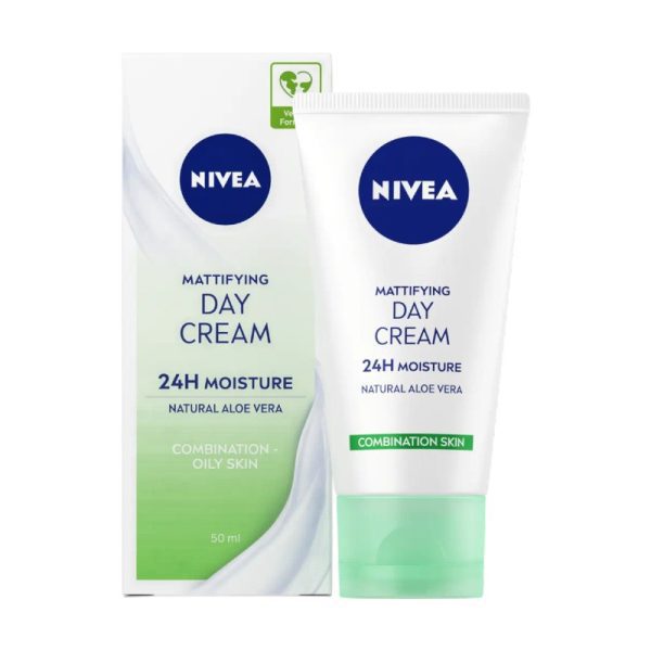 Nivea Daily Essentials Mattifying Day Cream Oily Skin 50ml