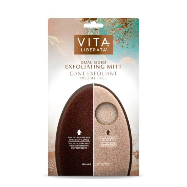 Vita Liberata Dual Sided Exfoliating Mitt