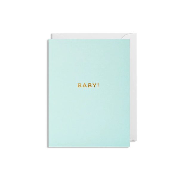 Cherished - Baby! Greeting Card