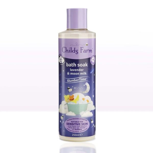 Childs Farm Bath Soak Slumber Time 250ml