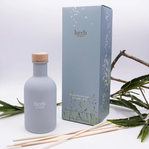 Herb Dublin - Atlantic Sea Salt & Clary Sage Diffuser