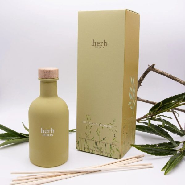 Herb Dublin - Buttercup & Bee Balm Diffuser