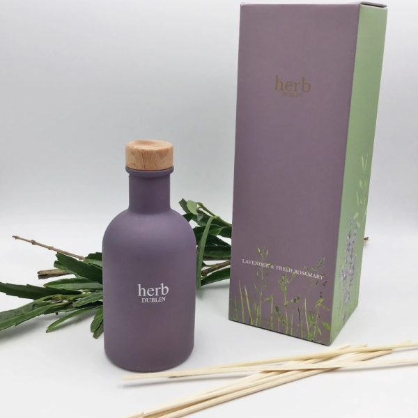 Herb Dublin - Lavender & Fresh Rosemary Diffuser