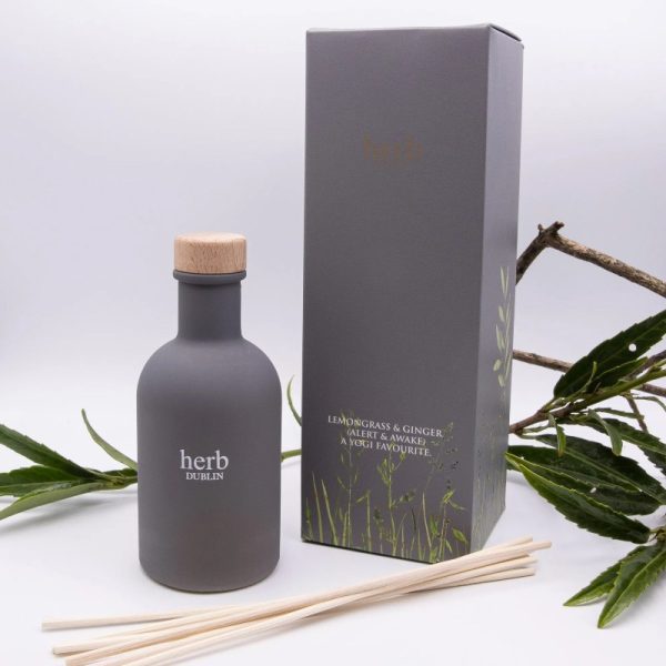 Herb Dublin - Lemongrass & Ginger Diffuser