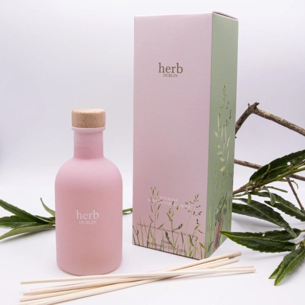 Herb Dublin - Rhubarb & Fresh Garden Mint Diffuser