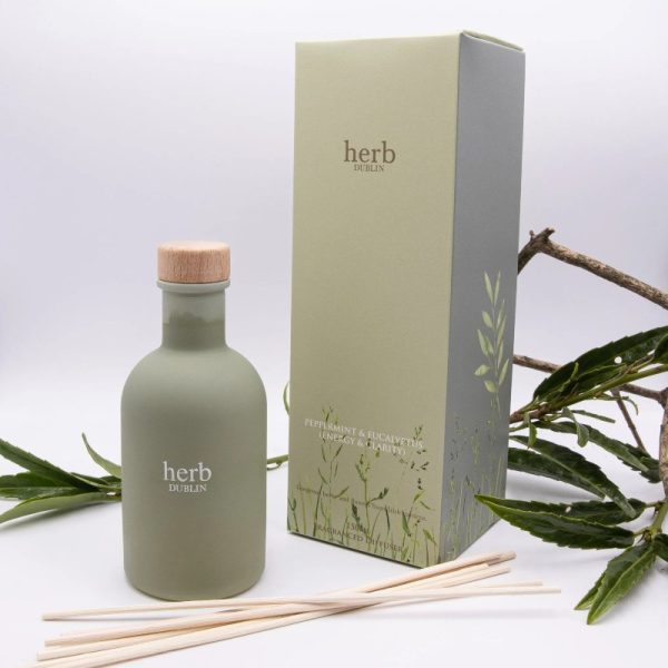 Herb Dublin - Peppermint, Eucalyptus & Lime Diffuser