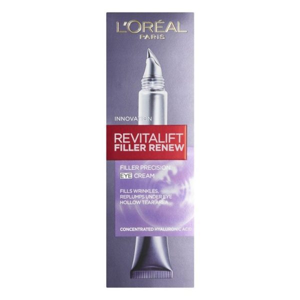 L'Oreal Paris Revitalift Filler Hyaluronic Acid Anti Ageing Eye Cream 15ml