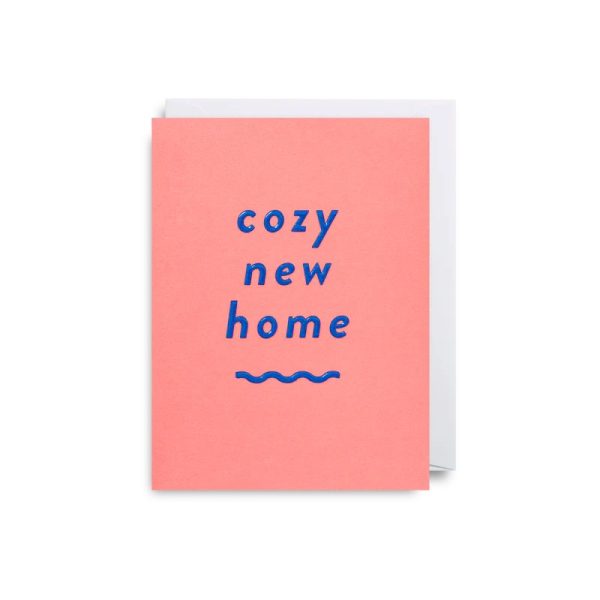 Mini - Cozy New Home Greeting Card