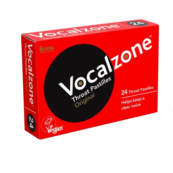 Vocalzone Throat Pastilles Original