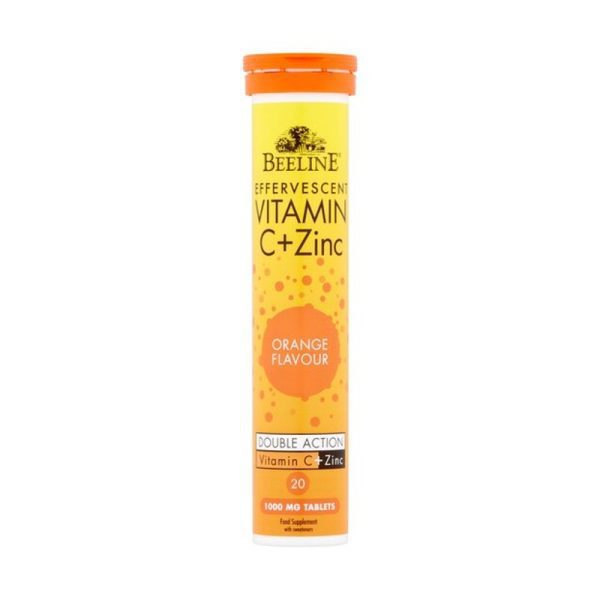 Beeline Vitamin C & Zinc Effervescent 1000mg