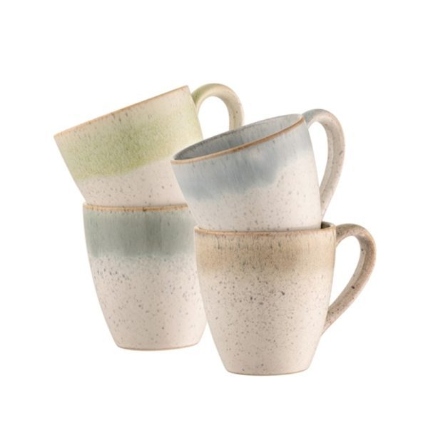 Belleek Living Tivoli 4 Piece Mug Set