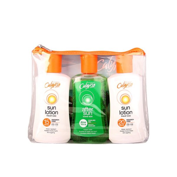 Calypso Sun Care Travel Pack