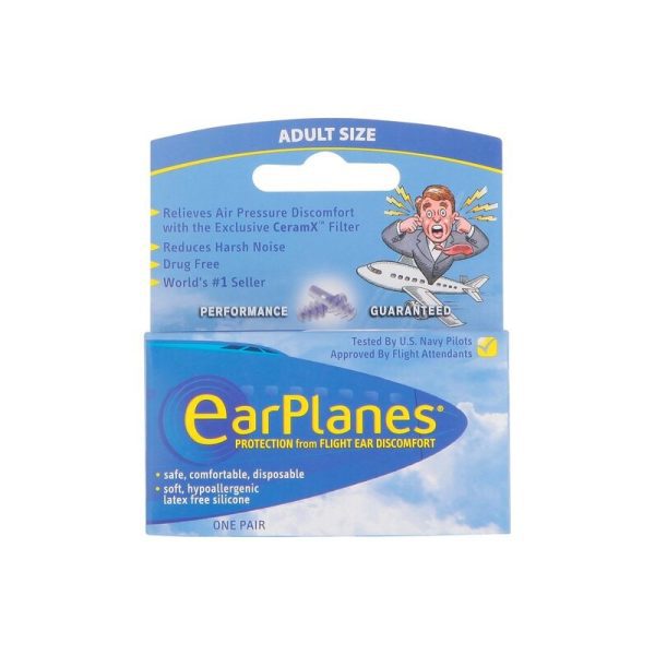 EarPlanes Adults Ear Plugs