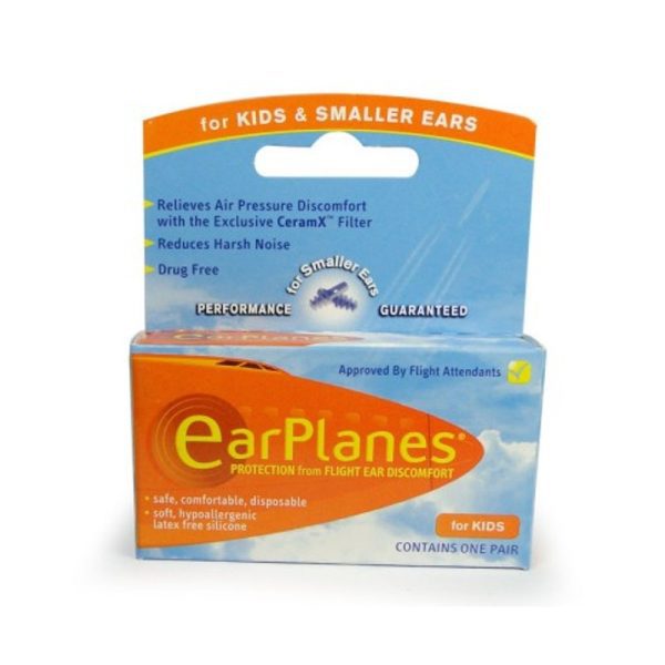 EarPlanes Child Ear Plugs