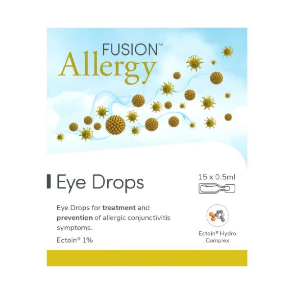 Fusion Allergy Eye Drops Single Dose Use 0.5ml