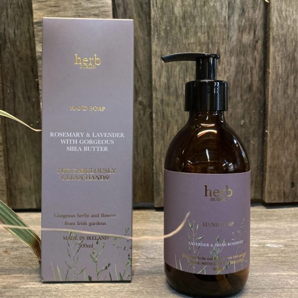 Herb Dublin Hand Wash Lavender & Rosemary