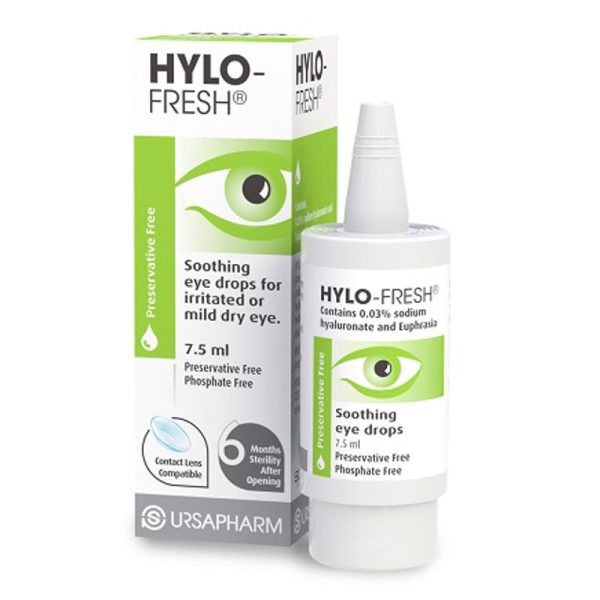 Hylo Fresh  0.03% Eye Drops