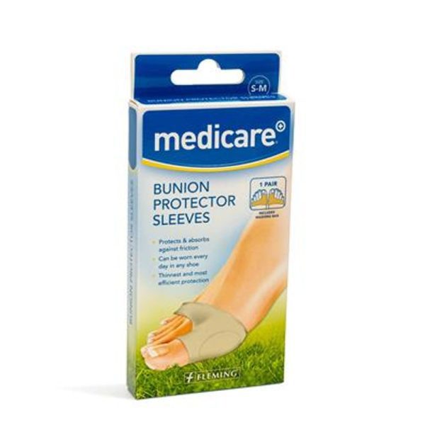 Medicare Bunion Protector Sleeves Small-Medium