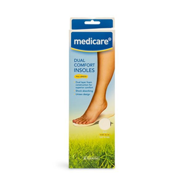 Medicare Dual Comfort Insoles