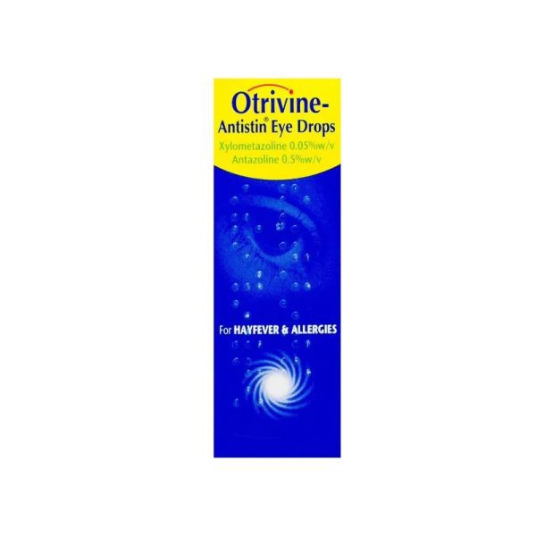 Otrivine-Antistin Eye Drops