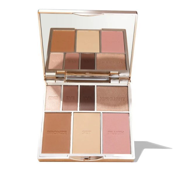 Sculpted Bare Basics Face And Eye Palette Nude 01