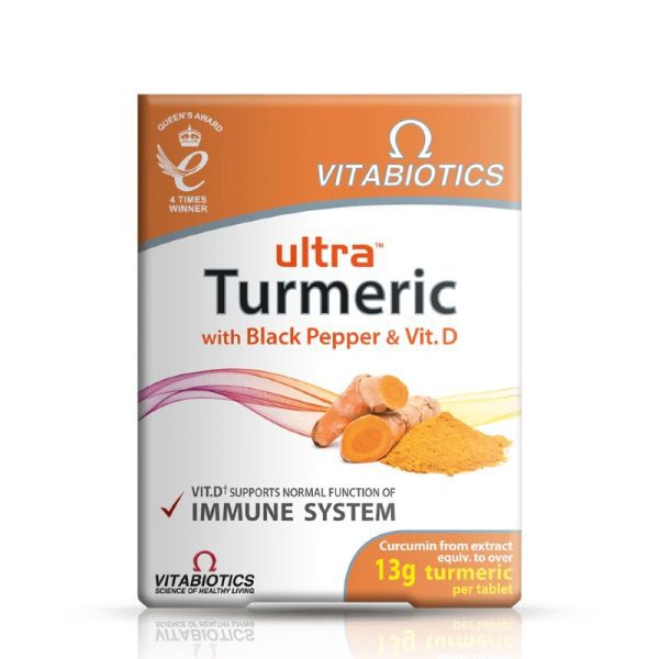 Vitabiotics Ultra Turmeric 60 Tablets