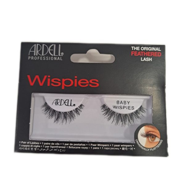 Ardell Wispies Black Lashes - Baby Wispies