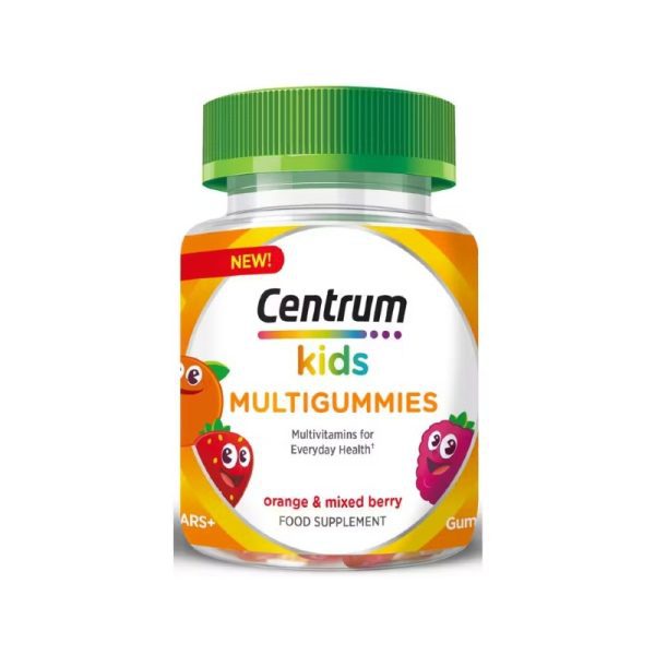 Centrum Kids Orange & Mixed Berry 30 Multigummies