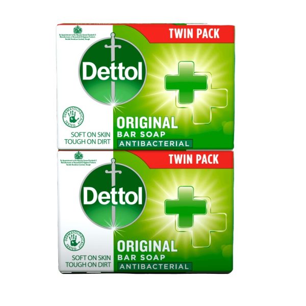 Dettol Soap Bar Twin Pack