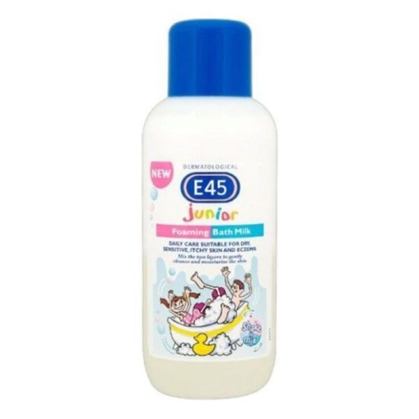 E45 Junior Foaming Bath Milk 500ml