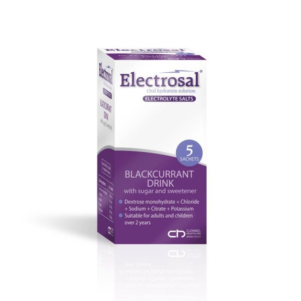 Electrosal Blackcurrant Hydration 5 Sachets