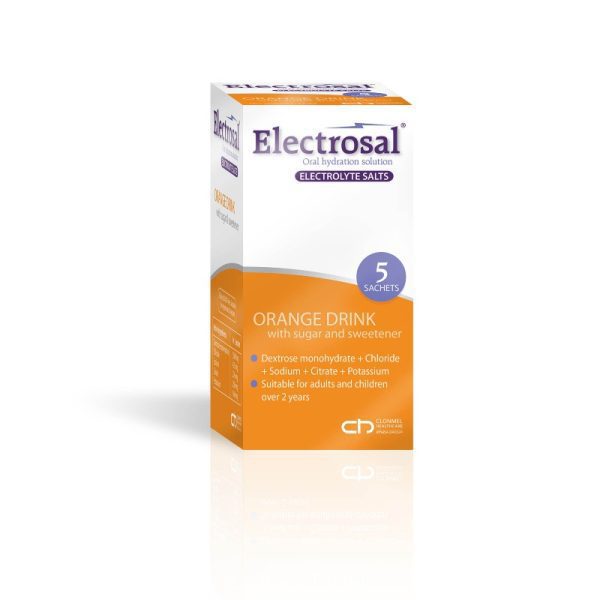 Electrosal Orange Hydration 5 Sachets