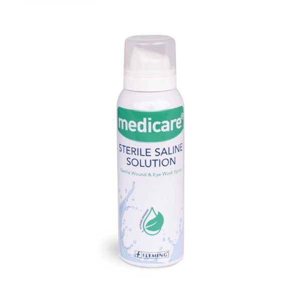 Medicare Sterile Saline Solution 100ml