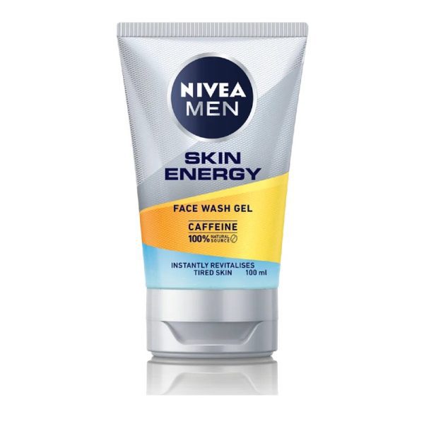 Nivea Men Active Energy Fresh Look Face Wash Gel 100ml