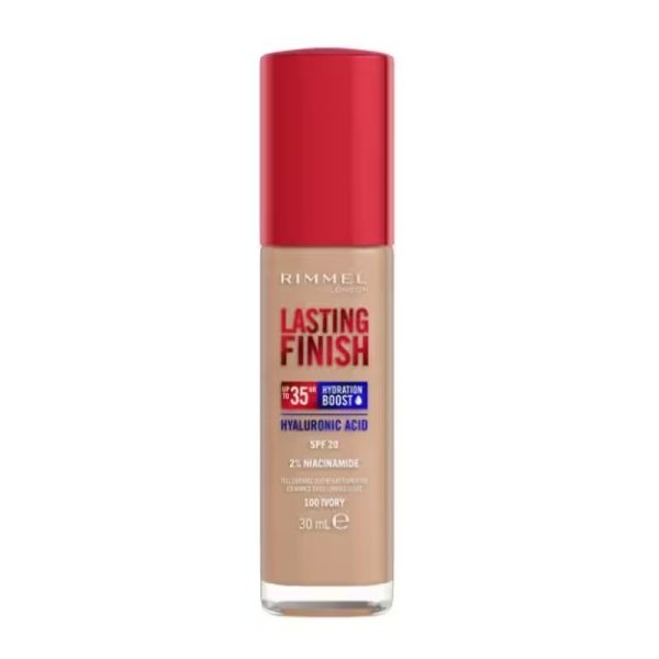 Rimmel Lasting Finish 35 Hour Foundation 100 Ivory