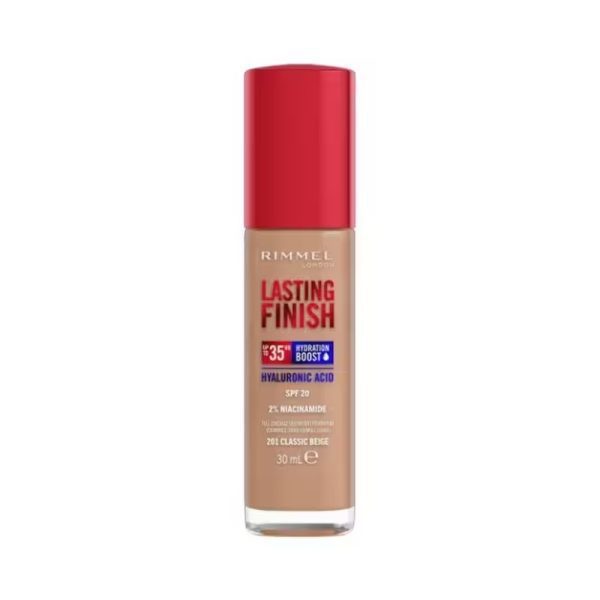 Rimmel Lasting Finish 35 Hour Foundation 201 Classic Beige