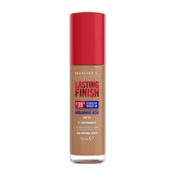 Rimmel Lasting Finish 35 Hour Foundation 400 Natural Beige