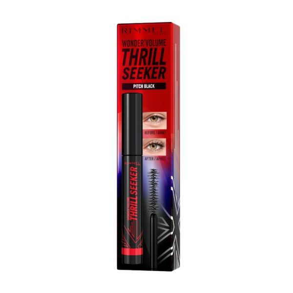 Rimmel Thrill Seeker Mascara Pitch Black