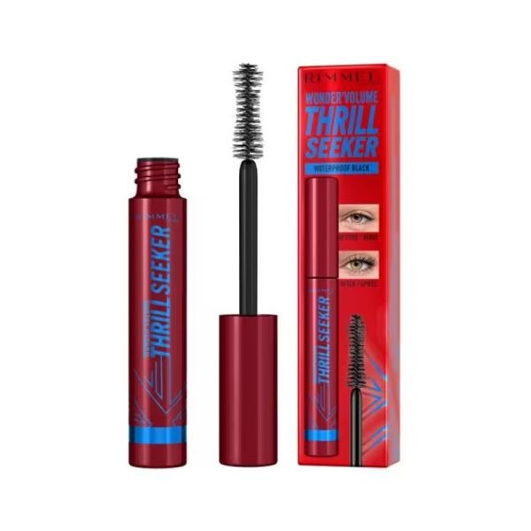 Rimmel Thrill Seeker Mascara Waterproof Black