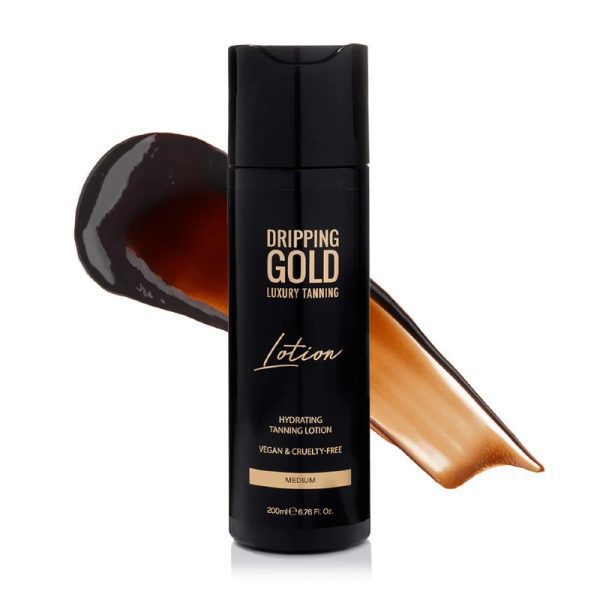 SOSU Dripping Gold Medium Luxury Tanning Lotion