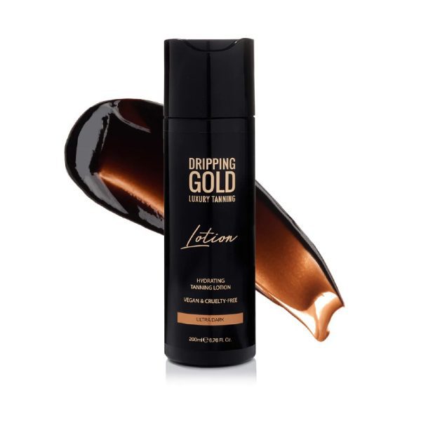 SOSU Dripping Gold Ultra Dark Luxury Tanning Lotion