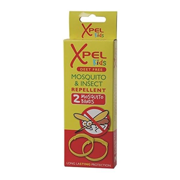 Xpel Mosquito & Insect Repellent Bands Kids