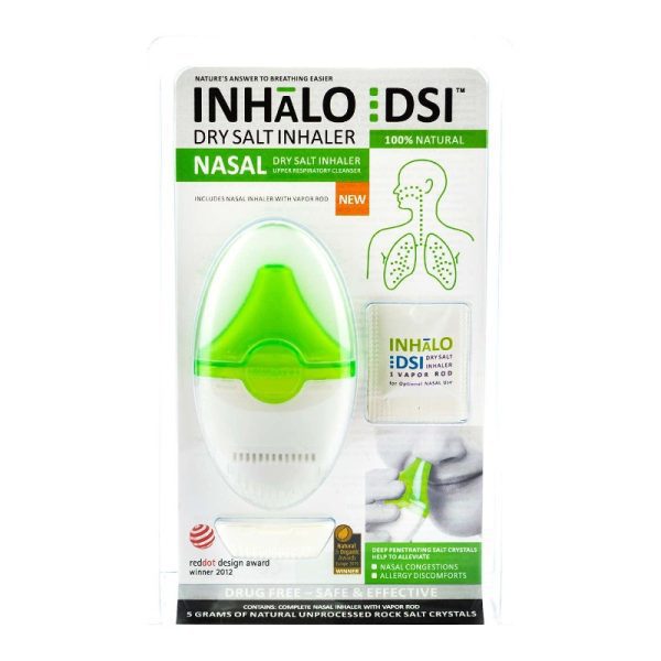 Inhalo Nasal Dry Salt Spray