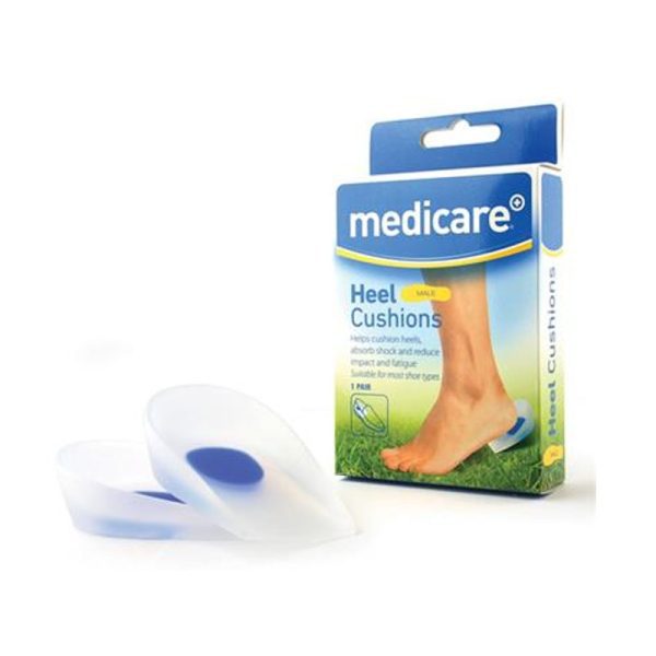 Medicare Heel Cushion Male - One Pair