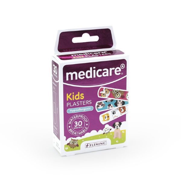 Medicare Waterproof Kids Hypoalergenic Plasters