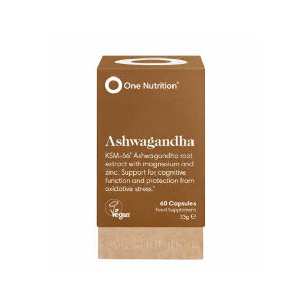 One Nutrition Ashwagandha 60 Capsules