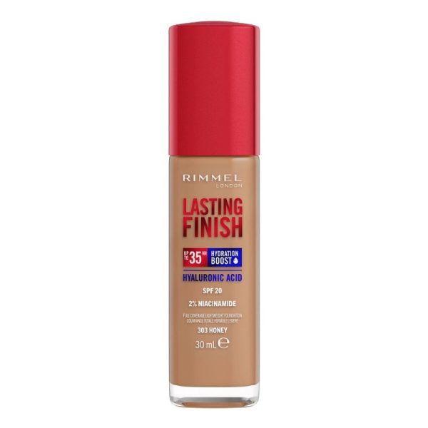 Rimmel Lasting Finish 35 Hour Hydration Boost Foundation Honey