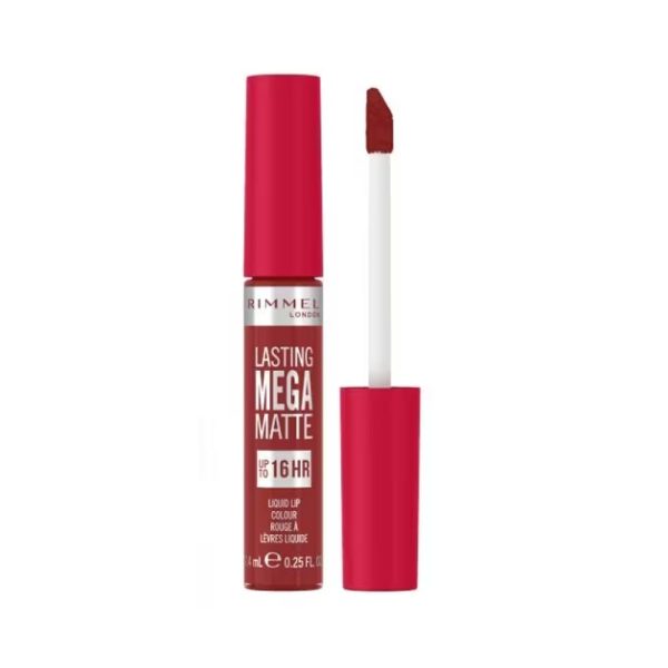 Rimmel Lasting Mega Matte Lipstick Fire Starter